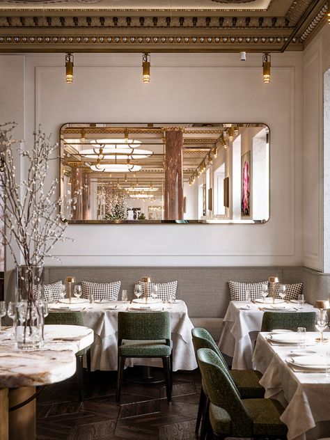 Report Classic French Restaurant Interior, Michelin Restaurant Interior, Classic Restaurant Interior Design, Elegant Restaurant Interior Design, Fine Dining Restaurant Interior Design, Modern Filipino Interior, Luxury Restaurant Interior, Classic Restaurant, Try Everything