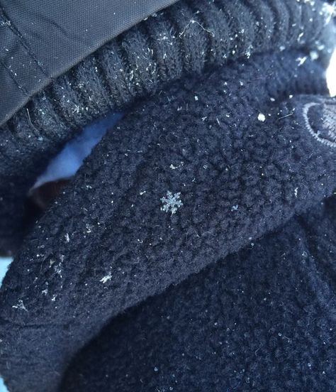 A huge, real snowflake on my coat sleeve. Never seen one like it before! Snowflake Aesthetic, Real Snowflakes, Snowflake Pictures, Snowflakes Real, Fake Foto, Brass Monkey, Snow Bunny, Snow Angel, Blue Inspiration