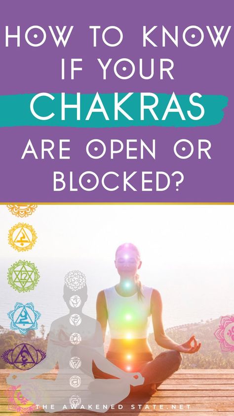 how to know if your chakras are open or blocked How To Open Blocked Chakras, Chakras Blocked, Chakra Massage, How To Unlock Your Chakras, How To Open All Chakras, Chakra Work, Which Chakra Is Blocked, Unblocking Chakras For Beginners, Healing Paintings