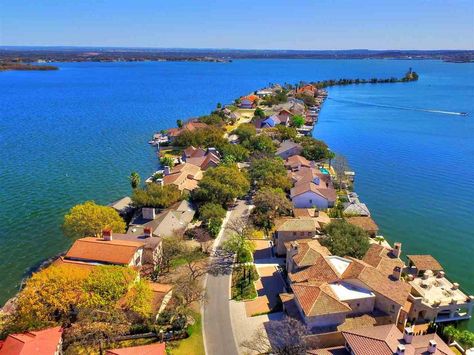 Apollo 13 mission's Capt. James Lovell is selling his Texas lake house for $3.5 million. Texas Lake House, Horseshoe Bay Texas, Texas Lakes, Apollo 13, Nasa Astronaut, Horseshoe Bay, Ski House, Waterfront Homes, Beautiful Lakes