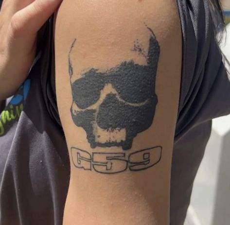 G59 Skull Logo Tattoo, Scrim And Ruby Tattoos, Sanchez Tattoo Last Name, Skull Bicep Tattoo, New Chains Same Shackles Tattoo, Greyfivenine Tattoo, Sackboy Tattoo, $ui̇ci̇deboy$ Tattoos Ideas, Ui̇ci̇deboy Tattoos Ideas