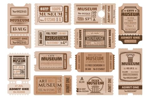 Vintage Coffee Shops, Coffee Shop Signs, Dickson Tennessee, Vintage Ticket, Museum Tickets, Ticket Design, Digital Print Fabric, Journal Stickers, Vintage Coffee