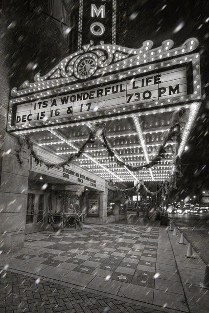 Harris Sisters GirlTalk: It's a Wonderful Life Ashland Kentucky, Old Hollywood Aesthetic, Theater Sign, Arte Jazz, Hollywood Aesthetic, It’s A Wonderful Life, It's A Wonderful Life, Donna Reed, Old Movie