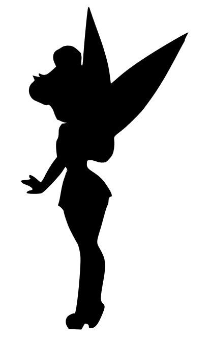 Tinkerbell Peter Pan & Pixie Dust SVG Set by Cre8tiveCardsandMore - ClipArt Best - ClipArt Best Tinkerbell Silhouette, Disney Stencils, Black And White Silhouette, Disney Silhouette, Disney Silhouettes, Fairy Silhouette, Photo Deco, Princess Silhouette, Images Disney