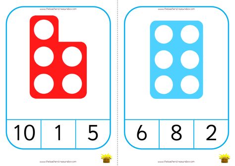 Numicon Counting Activity Numicon Activities, Doubles Worksheet, Number Flashcards, Counting Activity, Eyfs Activities, Addition Worksheets, Counting Activities, Matching Activity, Learning Numbers