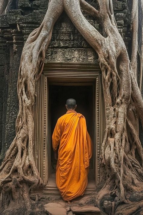 Take a solo adventure to the mystical Angkor Wat. Wander through ancient temples and discover the history of the Khmer Empire. 🛕 #SoloTravel #AngkorWat #HistoricalExploration Cambodia Aesthetic, Brand Keywords, Monkey Magic, Solo Adventure, Angkor Wat Cambodia, Angkor Wat Temple, Khmer Empire, Se Asia, Ancient Temples