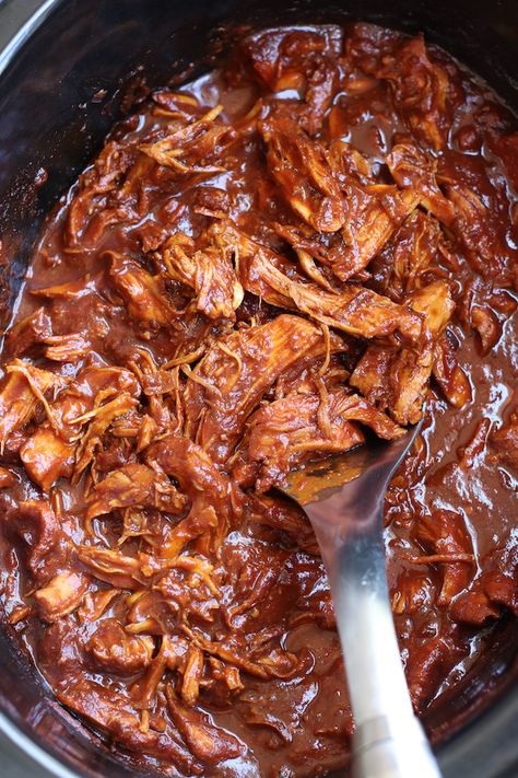 This BBQ Chicken Sandwich is an easy recipe made in the slow cooker with Homemade BBQ Sauce, a Simple Coleslaw and pulled chicken. An uncomplicated recipe that will make you feel like a chef on game day. #BBQChickenSandwich #BBQChickenSandwichCrockpot #BBQChickenSandwichRecipes #BBQChickenSandwichPulled #BBQChickenSandwichWithColeslaw #BBQChickenSandwichWithSlaw #ShreddedBBQChickenRecipes #SlowCookerBBQChicken Pulled Chicken In The Crockpot, Bbq Chicken Pulled Crockpot, Crockpot Barbecue Pulled Chicken, Easy Slow Cooker Bbq Pulled Chicken, Shredded Bbq Chicken Crockpot Easy, Slow Cooker Chicken Barbecue, Slow Cook Pulled Chicken, Best Pulled Bbq Chicken Crock Pot, Best Bbq Sauce For Chicken