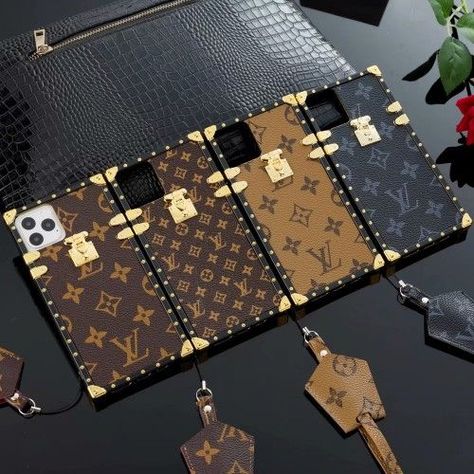 Louis Vuitton Phone Case, Leather Cases, Lv Fashion, Buy Louis Vuitton, Big Promotion, Iphone Style, Iphone Phone, Mobile Cases, I Phone