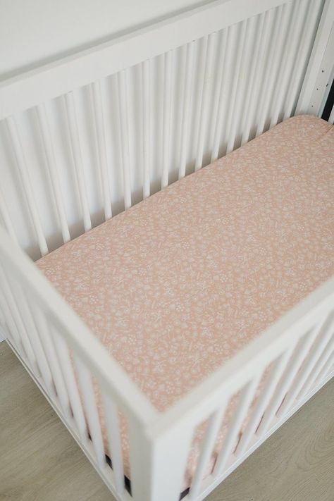 Wildflower Crib Sheet – Project Nursery