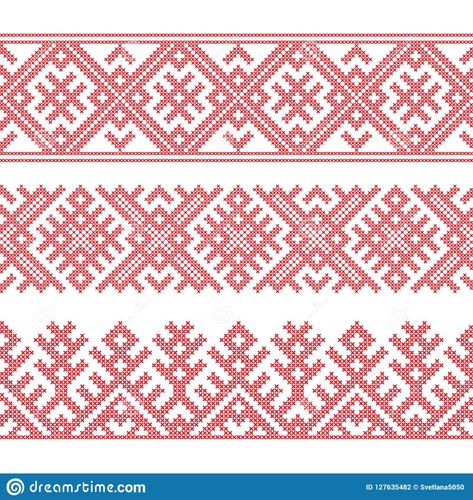 Kilim Pattern Cross Stitch, Slavic Embroidery Pattern, Slavic Cross Stitch, Polish Cross Stitch, Slavic Pattern, Etnic Pattern, Slavic Embroidery, Russian Cross Stitch, Embroidery Stitches Flowers