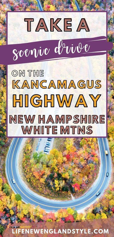 New Hampshire Scenic Drives, Kancamagus Highway New Hampshire, Lincoln Nh, Lincoln New Hampshire, Kancamagus Highway, Bluegreen Vacations, Usa Trips, Conway New Hampshire, Adventure List