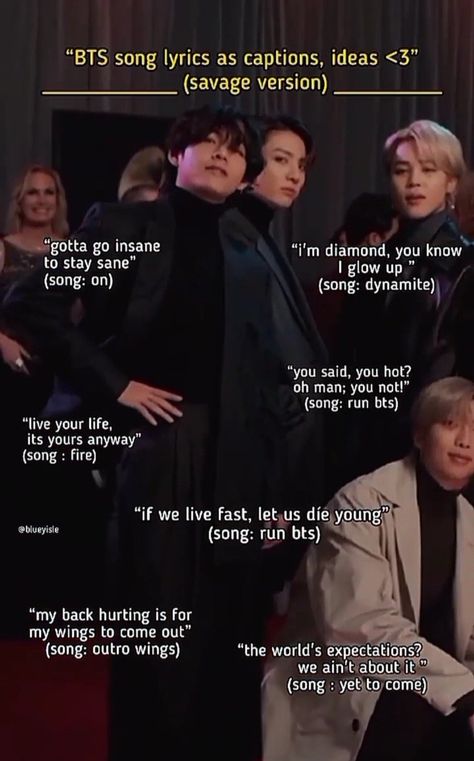 Savage Lyrics Captions, Bts Lyrics Bio Ideas Instagram, Song Lyrics As Captions, Bts Captions For Instagram, Savage Song Lyrics, Boldness Quotes, Kpop Captions For Instagram, Lyrics As Captions, Run Bts Song