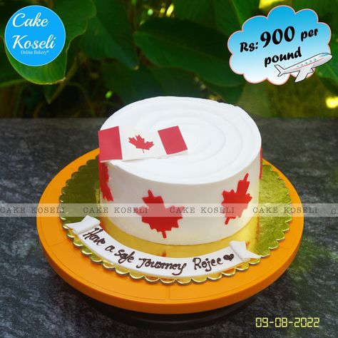 Safe Journey Cake, Journey Cake, Bon Voyage Cake, Online Bakery, Safe Journey, Pound Cake, Cake, Quick Saves