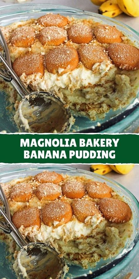 https://pin.it/1g6uuZQ2C Banana Pudding From Scratch, Desserts Simple, Magnolia Bakery Banana Pudding, Banana Pudding Desserts, Pudding Cheesecake, Homemade Banana Pudding, Chocolate Ideas, Banana Dessert Recipes, Best Banana Pudding