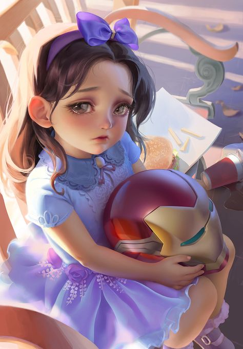 Little Morgan, duo en on ArtStation at https://www.artstation.com/artwork/PmAAE3 Morgan Stark Fanart, Iron Heart Marvel, Iron Man All Armors, Morgan Stark, Next Avengers, Baby Avengers, Star Academy, Marvel Characters Art, Marvel Superhero Posters