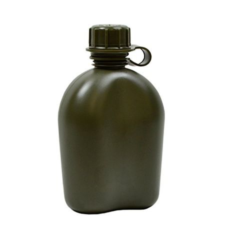 3pc Gi Plastic Canteen-1 Quart / Od >>> More info @… Canteen Bottle, Camping Pot, Bush Craft, Outdoor Gadgets, Straight Blade, Xiamen, Camping And Hiking, Camping Hiking, Bushcraft