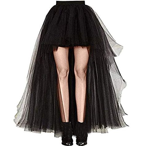 Abuyall Women 50s Vintage Black Tutu Mesh High Low Irregu... https://www.amazon.co.uk/dp/B071Y22WMZ/ref=cm_sw_r_pi_dp_U_x_vO8uEbVWSBYDK Victorian Theme Party, Tutu Skirts For Women, Tutu Skirt For Women, Pirate Rock, Beach Costume, Black Tutu Skirt, Poofy Skirt, Steampunk Party, Tutu Skirt Women