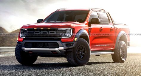 Based on Ford's new mid-size truck, the 2023 Ranger Raptor will basically be a downsized version of the wild F-150 Raptor. 2023 Ford Ranger, Hybrid Trucks, Toyota Tacoma Trd Pro, Ford Ranger Raptor, Ranger Truck, Ford Ranger Truck, Toyota Tacoma Trd, Classic Ford Trucks, Chevy Colorado