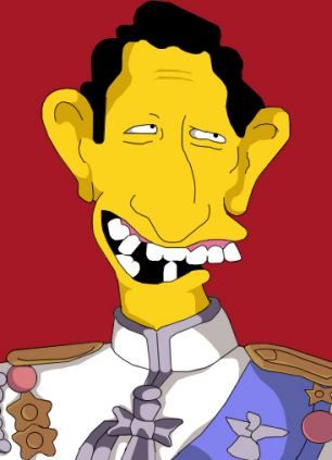 How Prince Charles, complete with bad teeth, appeared on classic U.S. cartoon series The Simpsons Rotten Teeth, Ralph Wiggum, Chipped Tooth, Bad Teeth, New Republic, Catchy Names, Funny Cartoons Jokes, Cartoon Series, Disney Aesthetic