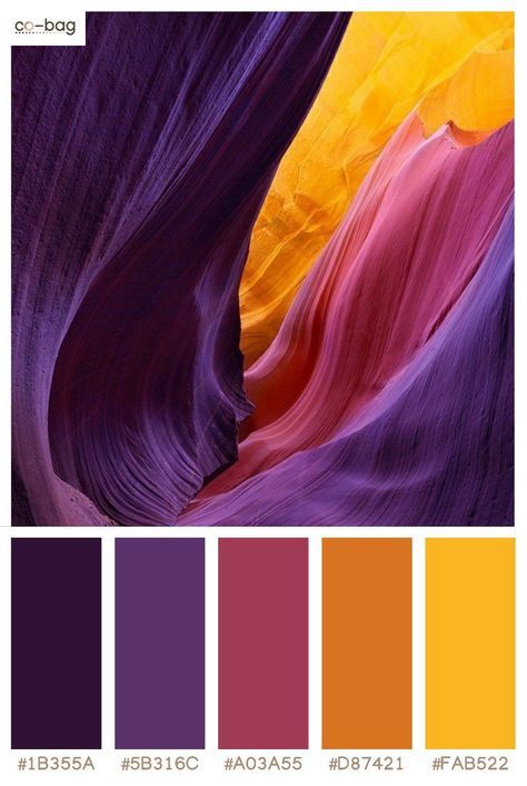 Palette Viola, Yellow Color Palettes, Trending Dress, Hairstyles Trending, Trending Clothes, Purple Palette, Nails Trending, Nails Trend, Trending Nails