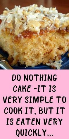 Do Nothing Cake Food Network, The Best Cake Recipes Ever, Cake With Icing Inside, Easy Cake Walk Cakes, Sunday Cake Recipe, Preacher Cake Recipe, Saved Cake Recipes, Most Popular Cake Recipes, Amish Neighbor Cake