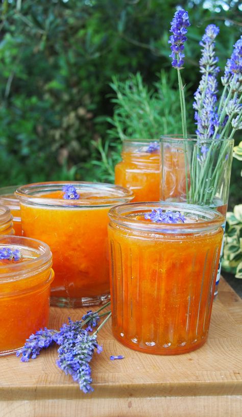 à goûter Provence Summer, Lavender Jam, Jam Tarts, Jam And Jelly, Home Canning, Homemade Jam, Jams & Jellies, Jam Recipes, French Food