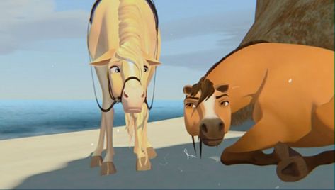 Spirit And Lucky, Spirit Untamed, Spirit Horse Movie, Disney Horses, Spirit Riding Free, Spirit The Horse, Non Disney Princesses, Spirit Stallion, Horse Movies