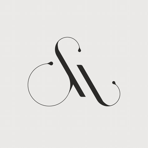 SM monogram for Studio Muir / Brand identity and logo by Hope Meng Design // #logo #type #typography #lettering #ligature #architecture Logo Monogramme, Logo Fleur, Designer Logos, S Logo Design, Logo Minimalista, Inspiration Logo Design, Logo Minimal, Design Studio Logo, Alfabet Letters