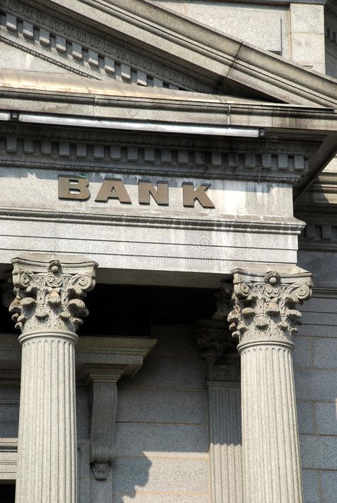 Old bank building. Victorian era bank building with the Greek classical style ar #Sponsored , #Paid, #ad, #building, #era, #style, #Victorian Bank Robbery Tattoo, Old Bank Building, Edgy Wedding, Bank Building, Banks Building, Bank Robbery, Money Images, Image Bank, Classical Style