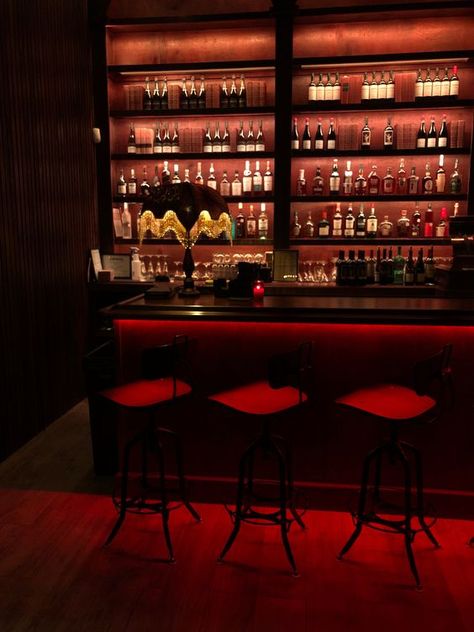 Speakeasy Restaurant, Taekook Ff, Speakeasy Decor, 1920s Speakeasy, Mark X, Speakeasy Bar, Jazz Bar, Red Bar, Piano Bar