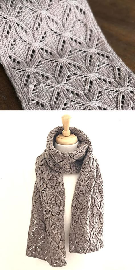 Free Knitting Pattern For A Scarf, Knitted Lace Scarf Patterns, Lace Scarf Knitting Patterns Free, Easy Lace Scarf Knitting Pattern Free, Cable Lace Knitting Pattern, Knitting A Scarf Pattern, Worsted Weight Scarf Pattern Knit, Scarf And Hat Knitting Patterns Free, Lace Cowl Knitting Pattern Free