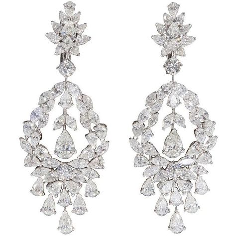 Diamond Drop Earrings (3.530.090 RUB) ❤ liked on Polyvore featuring jewelry, earrings, 18k diamond earrings, diamond earrings, 18 karat gold jewelry, 18k jewelry and diamond drop earrings Antique Diamond Earrings, Carat Sizes, Diamond Chandelier Earrings, Diamond Chandelier, Earrings Diamond, Vs Diamond, Antique Diamond, Diamond Drops, Van Cleef