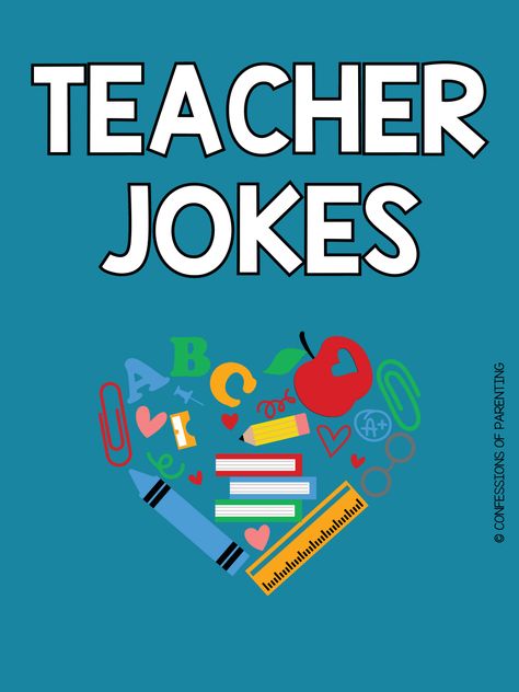 Take a break from lesson planning and enjoy some good laughs with these funny teacher jokes. From puns to one-liners, there's something for every educator on this list. Back To School Jokes, Funny Puns For Kids, Teacher Puns, Kid Jokes, Funny Corny Jokes, Puns Funny, Birthday Jokes, Late For School, Halloween Jokes