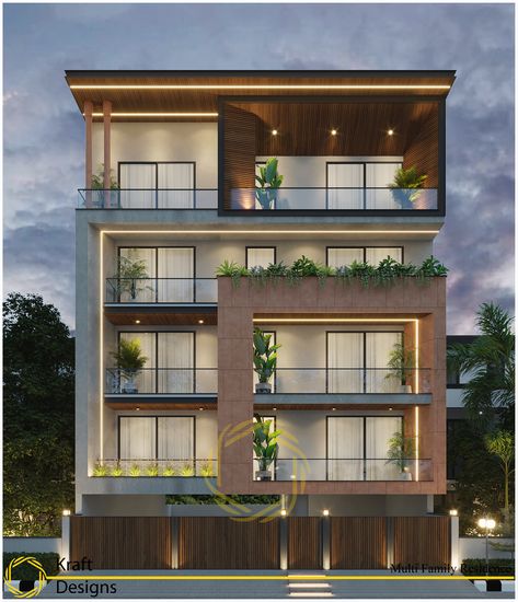 3 Floor Apartment Elevation Design, Beach Front Apartment Building, Stilt Plus 3 Floors Elevation, Small Apartment Elevation, G+1 Elevation Design Modern, Builder Floor Elevation, Small Apartment Exterior, 3 Floors Building Elevation Modern, Apartment Building Entrance