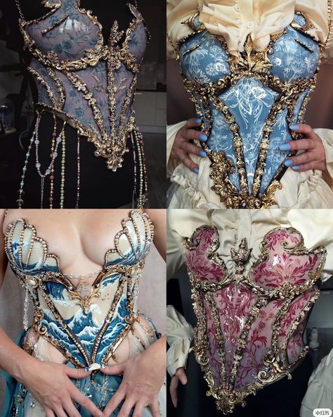 outwardly porcelain corsets by joyce spakman Joyce Spakman, Corset Fashion, Fairytale Dress, Fashion Design Drawings, Fashion Inspiration Design, Really Cute Outfits, Fantasy Clothing, Fantasy Fashion, Edgy Outfits