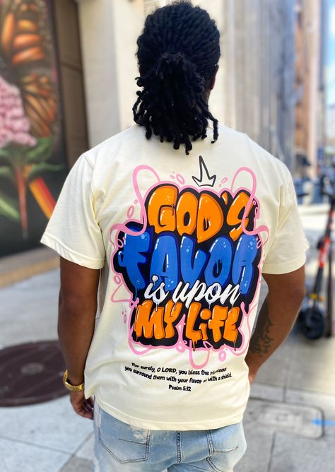 The Most High God, Most High God, God's Favor, Psalm 5, Gods Favor, Faith Clothing, Fruit Of The Spirit, Christian Tees, Most High