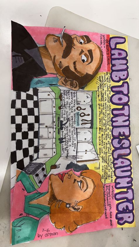 One pager Poster Inspo School Project Aesthetic, History Drawings Ideas Art Projects, Book One Pager, Social Studies One Pager, One Pager Examples High School, One Pager Examples Aesthetic, One Pager Ideas English, 1 Pager Design Ideas, School Posters Aesthetic