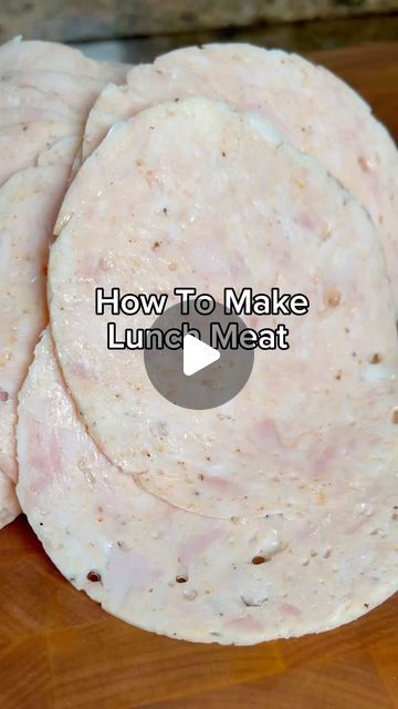 Beatdown BBQ on Instagram: "⭐️ How To Make Your Own Deli Lunch Meat!  #meat #deli #sandwich #lunch #carnivore" Home Made Deli Meat, Work Packed Lunch Ideas, Make Your Own Lunch Meat, Homemade Turkey Lunch Meat, Homemade Deli Meat Chicken, Deli Meat Alternatives, Home Made Lunch Meat, Chicken Lunch Meat Recipes, Meat Press Deli Meat