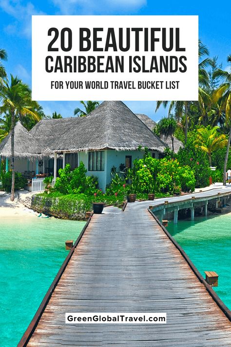 Islands In The Carribean, Tropical Island Travel, Tropical Vacations Destinations, The Carribean Islands, Carrabian Island, Cheapest Carribean Vacations, Caribbean Travel Destinations, Best Islands To Visit In Caribbean, Best Caribbean Islands To Visit