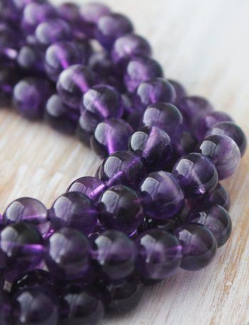 Purple Beaded Jewelry, Dark Amethyst, Meditation Corner, Dark Lavender, Beads For Sale, Bead Jewellery Supplies, Purple Gems, Purple Beads, Jewelry Making Project