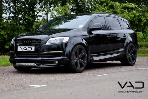 VAD Audi ABT Q7 Fitted With 22 Inch Vogue Evo | VAD Audi ABT… | Flickr Most Reliable Suv, Best Compact Suv, Allroad Audi, Toyota Rav4 Hybrid, Mitsubishi Outlander Sport, Volkswagen Touareg, Vw Tiguan, Compact Suv, Suv Cars