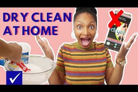 The Easiest Way To Dry Clean at Home, According to People Who Do It All the Time Dry Cleaning At Home, Saving Money Diy, Oxygen Bleach, How To Wash Silk, Clean Clothes, Disinfecting Wipes, Diy Cleaners, Dry Cleaners, Diy Homemade