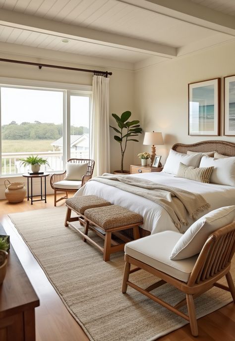 Coastal Bedroom Decorating,Coastal Bedrooms,Coastal Bedroom,Coastal Bedroom Ideas,Beachy Bedroom,Costal Bedroom,Coastal Bedroom Decor,Coastal Bedroom Decorating Ideas,Modern Coastal Bedroom,Calm Coastal Bedroom Beach House Bedroom Ideas Master Suite, Lake House Master Suite, Coastal Master Bed Bedroom, California Cool Bedroom, Bedrooms Ideas For Couples, Beach Bedroom Ideas, Beachy Boho Bedroom, California Bedroom, Costal Bedroom