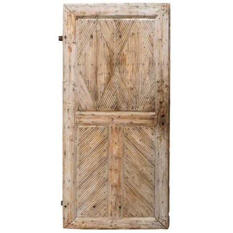 French Country Style Reclaimed Exterior Door Country Style Cottage, French Country Doors, French Limestone Fireplace, Oak Fireplace, French Limestone, Wood Exterior Door, Farmhouse Doors, English Country Style, Country Furniture