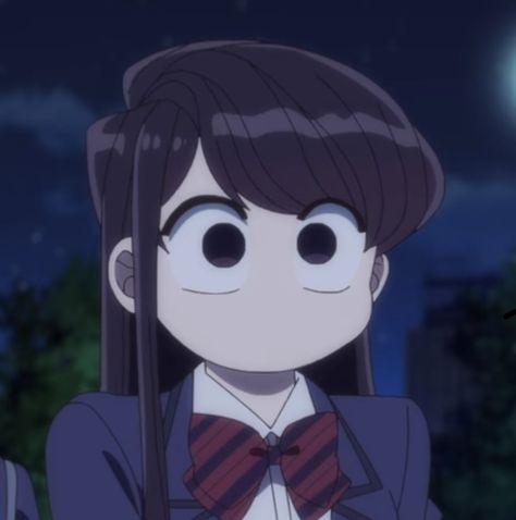 Cute Discord Emoji Transparent, Cute Drawing Images, Komi Shouko, Komi-san Wa Komyushou Desu, Komi Cant Communicate, Komi San, Anime Canvas Art, Easy Drawings Sketches, Anime Canvas