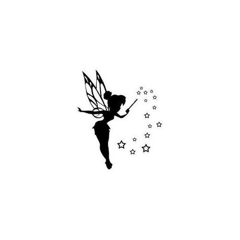 Tattoo Simplistic, Tinkerbell Tattoo, Bell Tattoo, Fingers Tattoo, Tattoos Disney, Tinker Bell Tattoo, Belle Tattoo, Fairy Tattoo Designs, Muster Tattoos