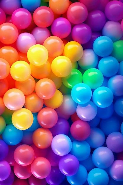 Wallpaper Backgrounds Birthday, Neon Rainbow Wallpaper, Colorful Wallpaper Backgrounds, Candycore Aesthetic, Aesthetic Bright Colors, Bright Coloured Wallpaper, Rainbow Bubbles, Lovely Flowers Wallpaper, Pretty Backgrounds