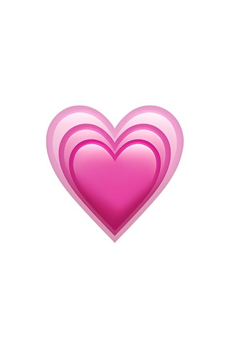 The 💗 Growing Heart emoji appears as a pink heart with two curved lines on either side, indicating that it is growing or expanding. The heart is filled with a gradient of pink shades, with the darker shade at the bottom and the lighter shade at the top. The overall effect is a cute and cheerful representation of a heart that is growing with love. Pink Love Emoji, Emojis Iphone Coquette, Pink Heart Emoji Iphone, Pink Iphone Emoji, Apple Heart Emoji, Cute Drawings Heart, Love Iphone Emoji, Ios Cute Emoji, Heart Emoji Iphone Png