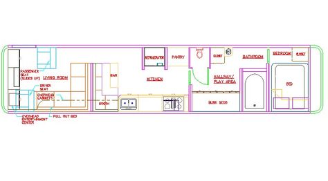 Image result for bus conversion floor plans Camper Flooring, School Bus Tiny House, School Bus Camper, School Bus House, Converted School Bus, Bus Design, Converted Bus, Camper Interior Design, Chobe National Park