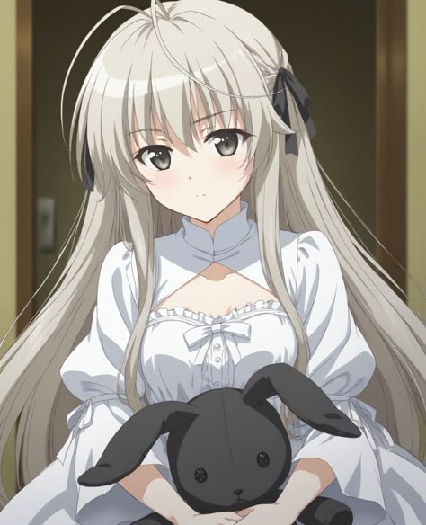 Yosuga No Sora Matching Icons, Sora Kasugano, Yosuga No Sora, Anime Pixel Art, Anime Illustration, Naruto Cute, Cute Anime Profile Pictures, Manga Love, Anime Profile